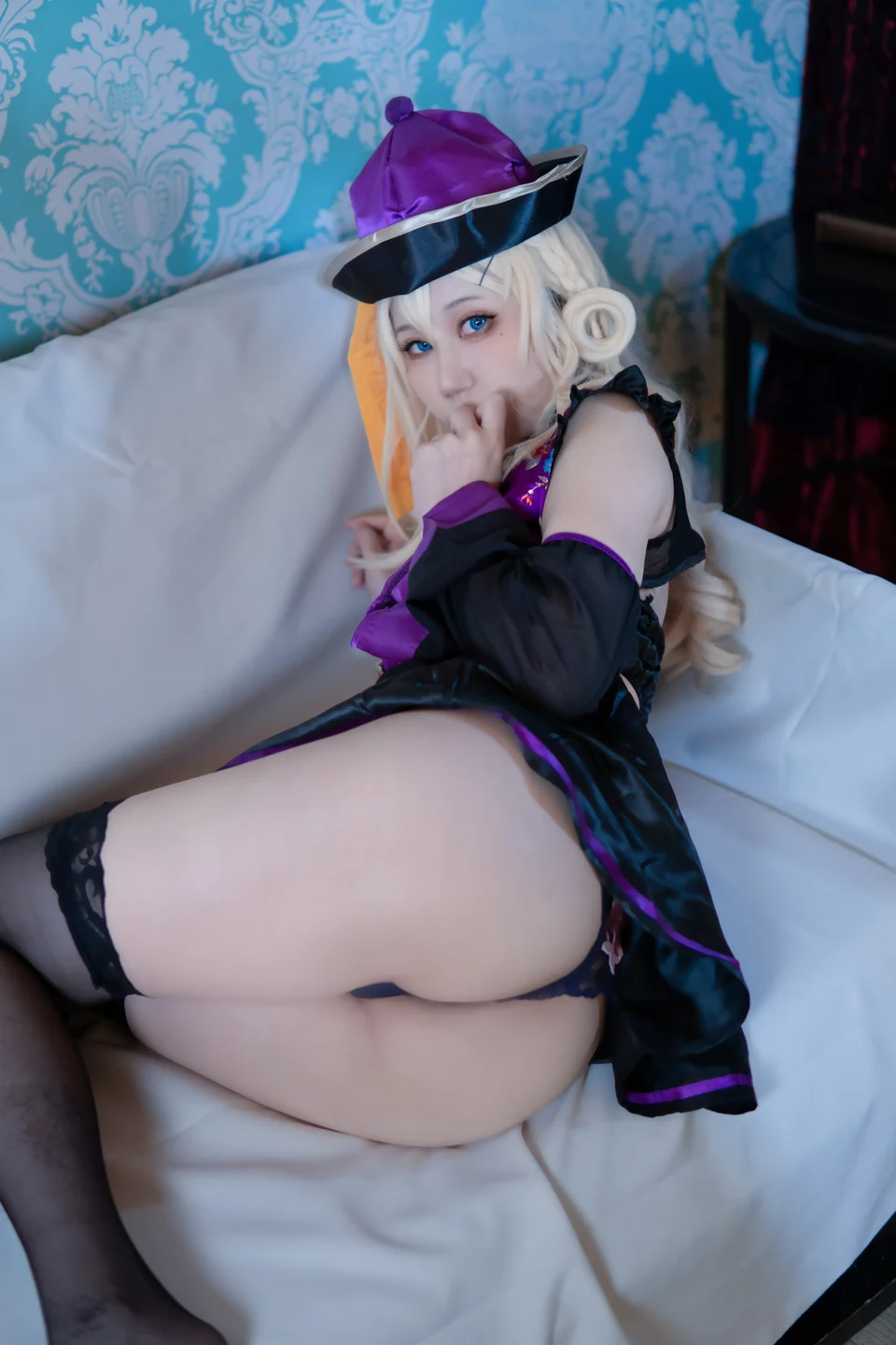 坊桥夜泊_No_002_Sugar_Whip_戦斗キョンシー_紫_40P_375MB tg@simisebaisi 【丝足阁】039.webp